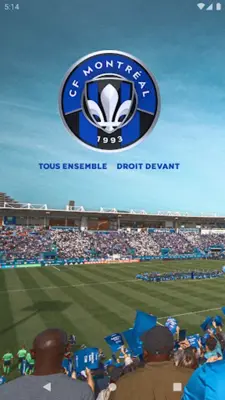 CF Montréal android App screenshot 4